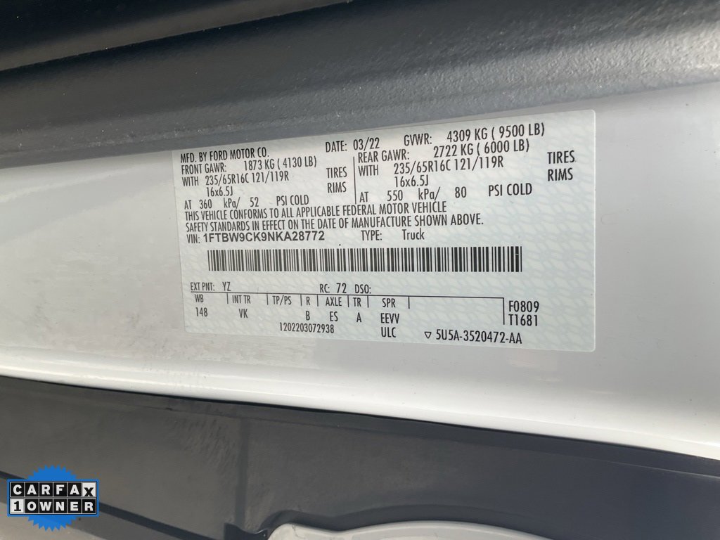 Used 2022 Ford E-Transit Medium Roof image 23