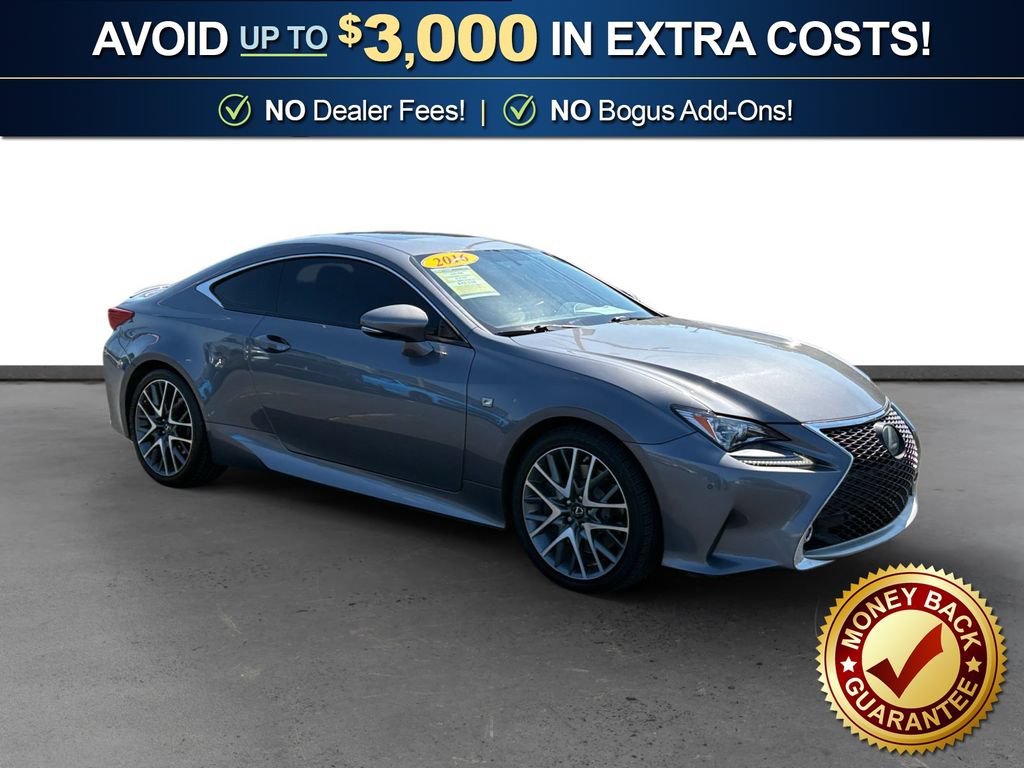 Used 2016 Lexus RC 350 RWD image 10