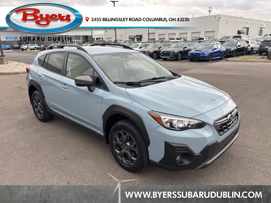 Certified 2023 Subaru Crosstrek 2.5i Sport