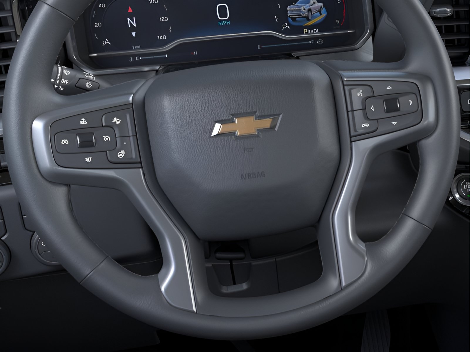 New 2026 Chevrolet Silverado 2500 LTZ w/ LTZ Premium Package AWD/4WD image 18