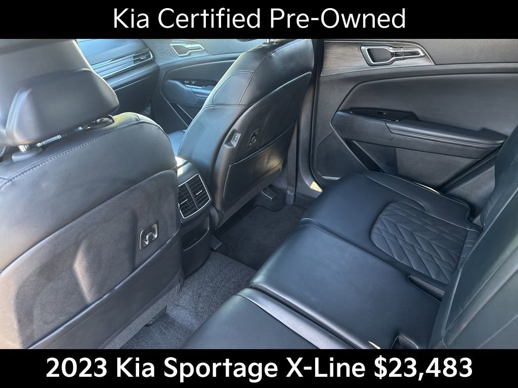 Certified 2023 Kia Sportage X-Line w/ X-Line Premium Package image 15