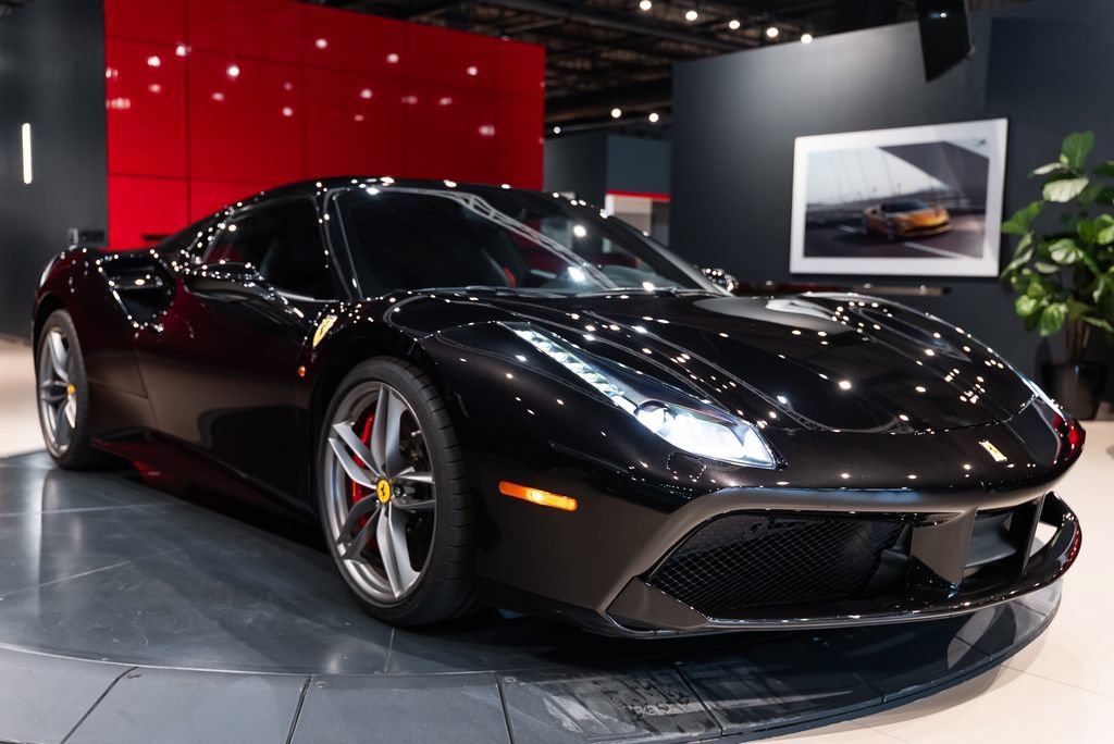 Certified 2019 Ferrari 488 Spider RWD image 48