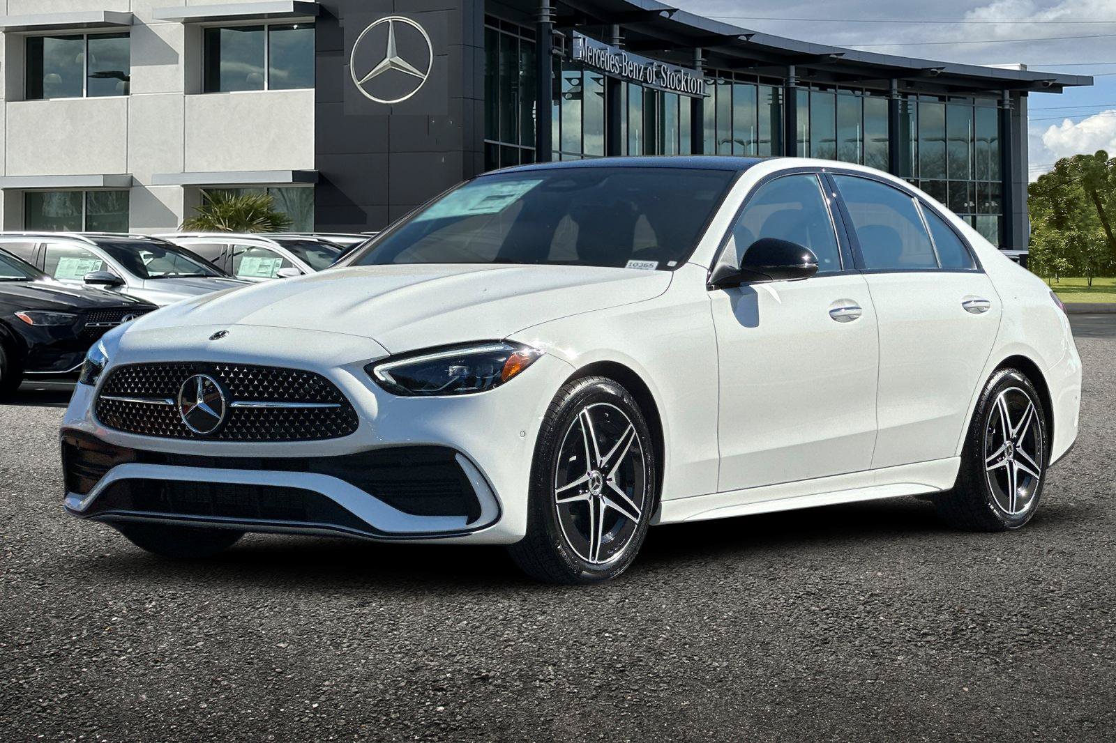 New 2026 Mercedes-Benz C 300 4MATIC Sedan image 8