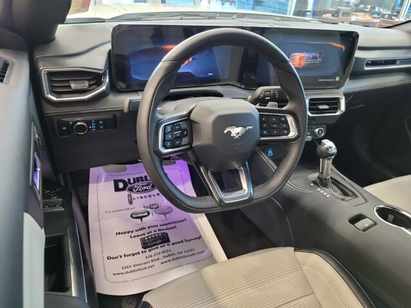 New 2025 Ford Mustang GT Premium w/ 60th Anniversary Package image 7