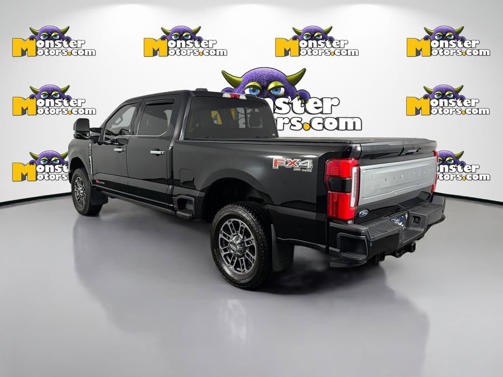 Used 2023 Ford F250 Limited w/ FX4 Off-Road Package image 7