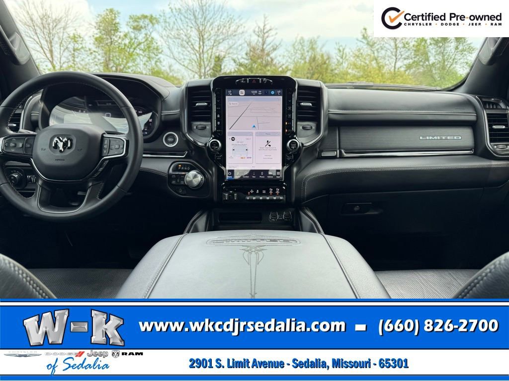 Certified 2023 RAM 1500 Limited AWD/4WD image 31
