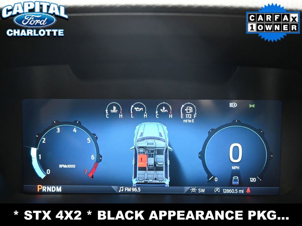 Used 2024 Ford F150 STX w/ STX Black Appearance Package RWD image 14