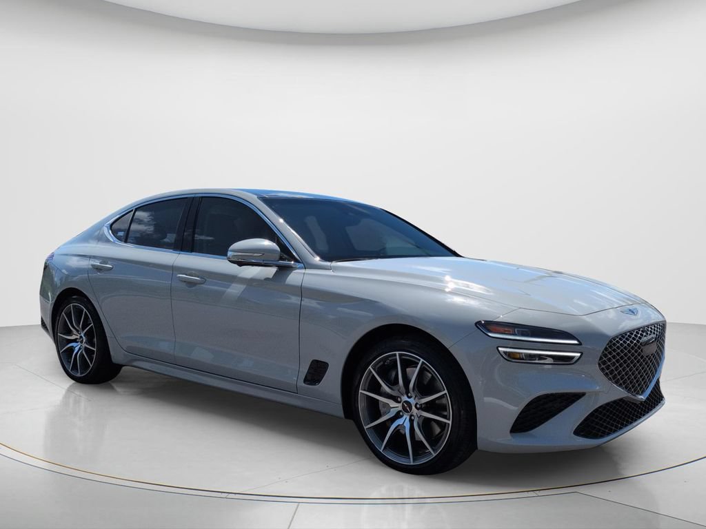 Used 2026 Genesis G70 2.5T Prestige RWD image 3