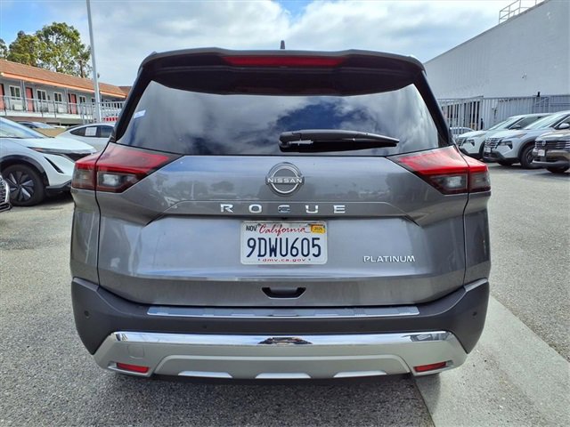 Certified 2023 Nissan Rogue Platinum w/ Platinum Premium Package image 18