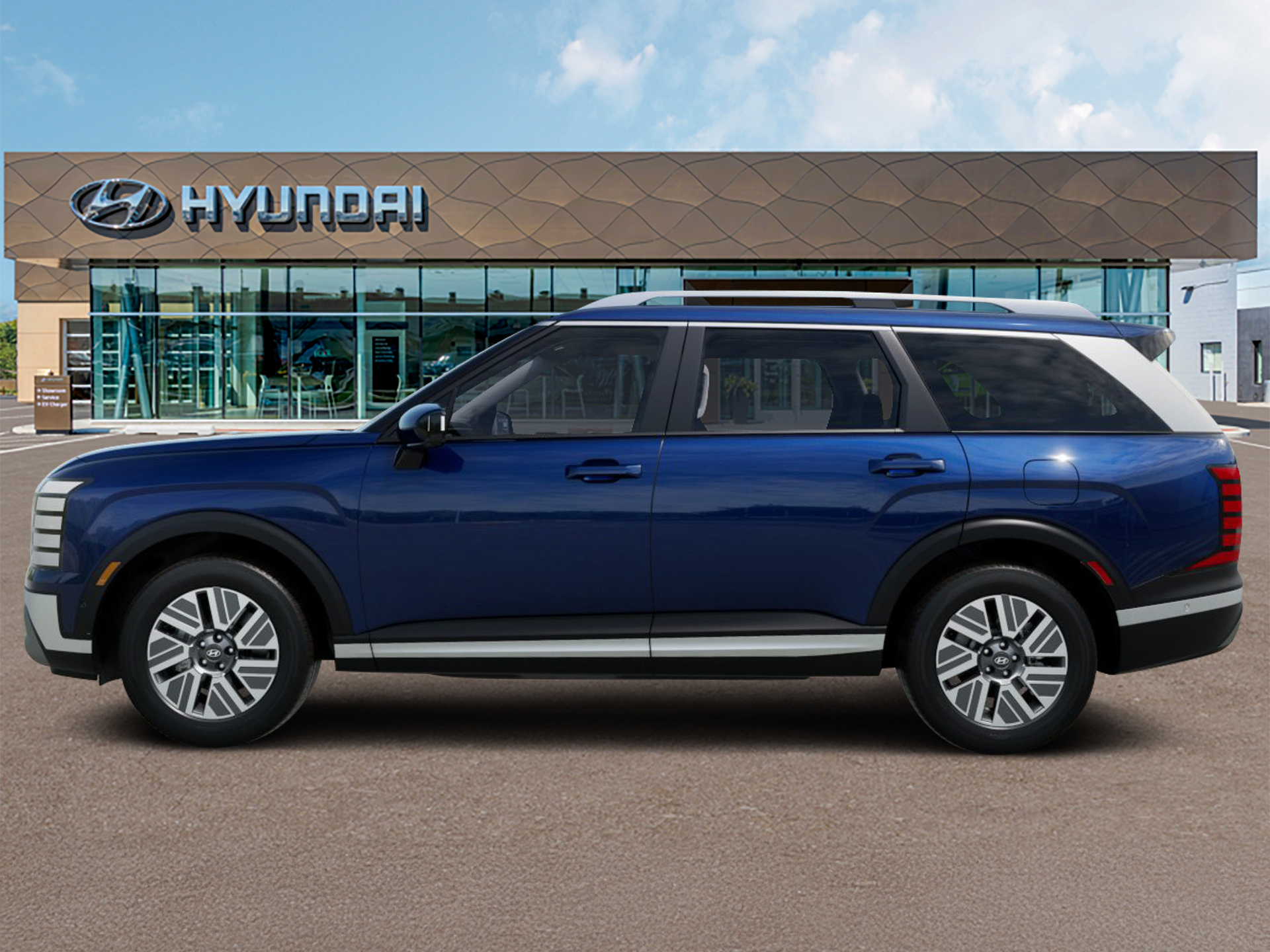 New 2026 Hyundai Palisade SEL Premium AWD/4WD image 3