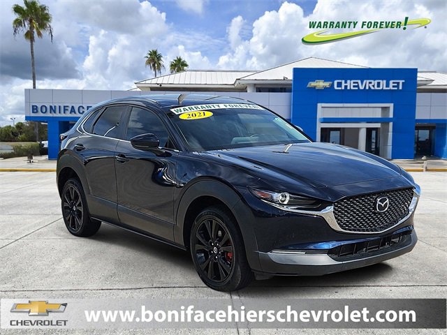 Used 2021 MAZDA CX-30 FWD 2.5 S w/ Select Package