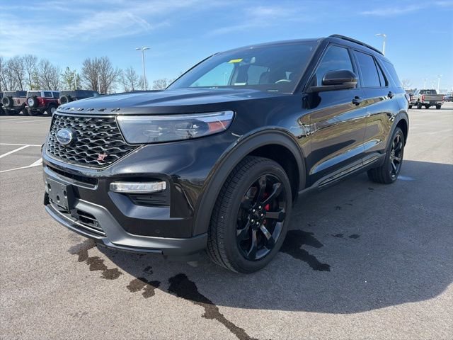 Certified 2023 Ford Explorer ST w/ Equipment Group 401A AWD/4WD video 2