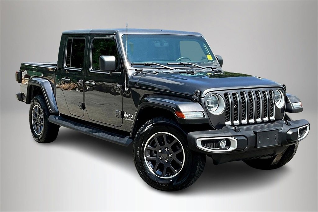 Used 2021 Jeep Gladiator Overland