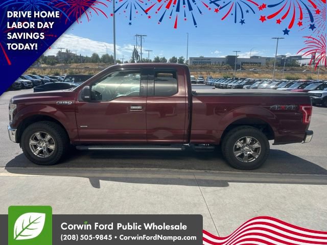 Used 2015 Ford F150 XLT w/ Equipment Group 301A Mid AWD/4WD image 4