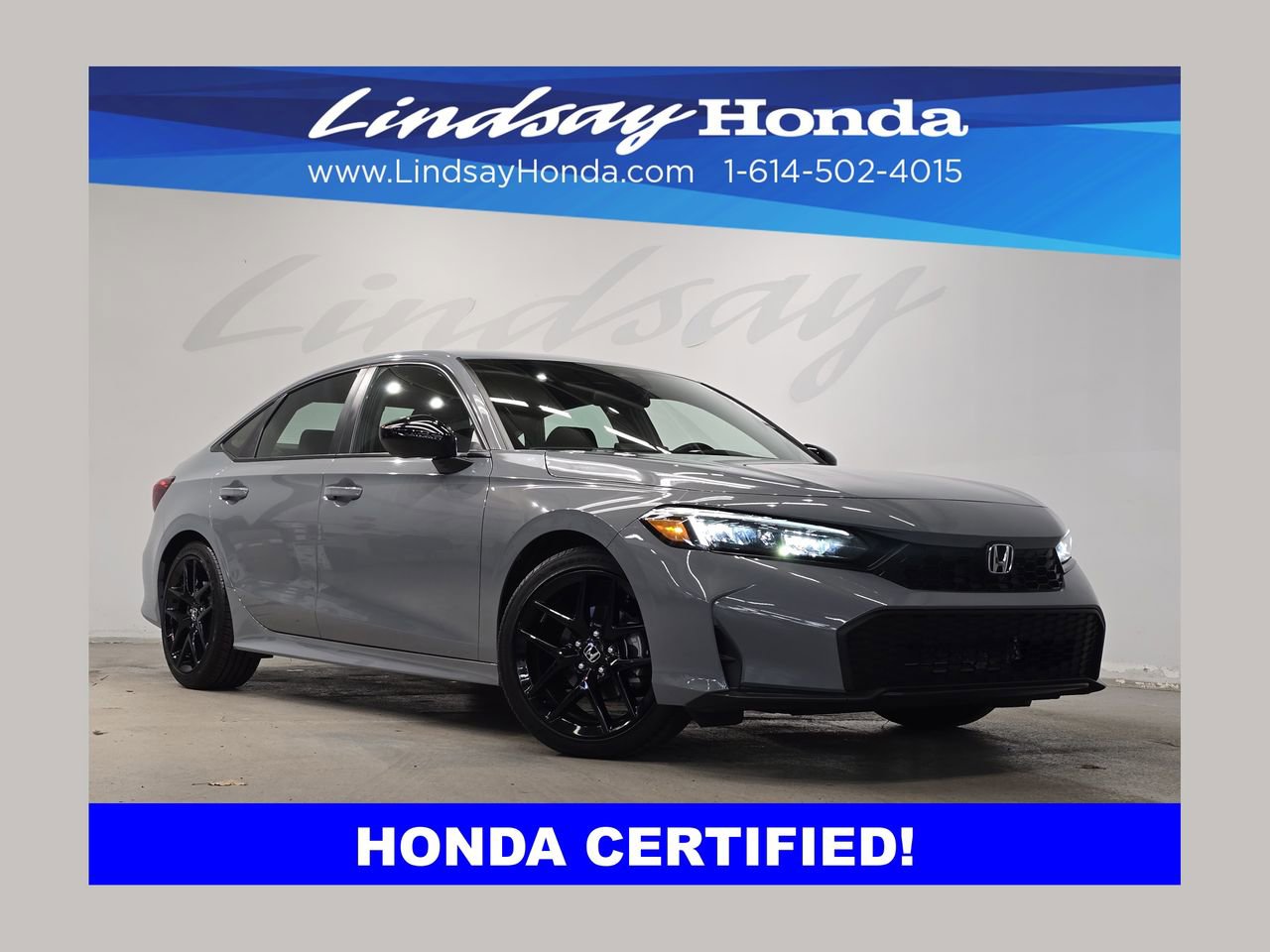 Used 2025 Honda Civic Sport image 1