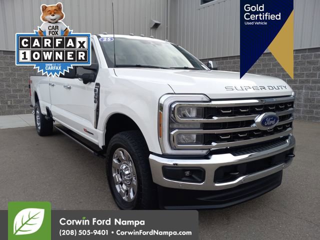 Certified 2025 Ford F350 King Ranch w/ Chrome Package