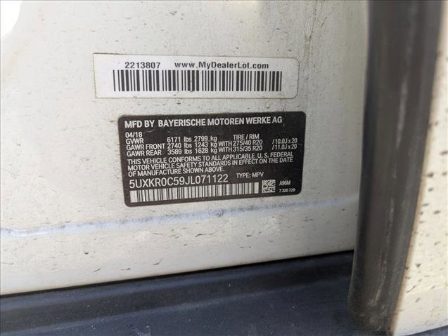 Used 2018 BMW X5 xDrive35i w/ Driving Assistance Package image 15