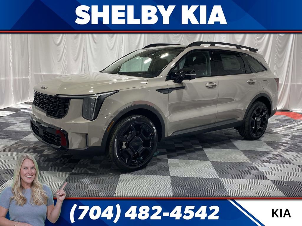 New 2026 Kia Sorento SX AWD/4WD image 1