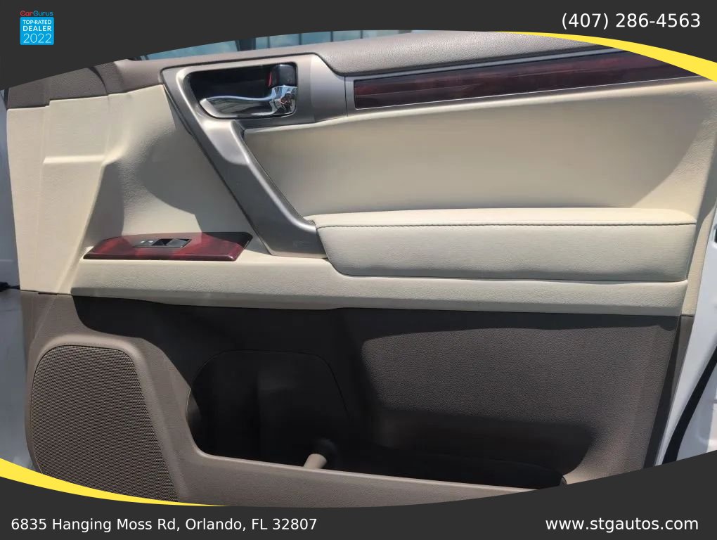 Used 2013 Lexus GX 460 w/ Comfort Plus Pkg AWD/4WD image 34