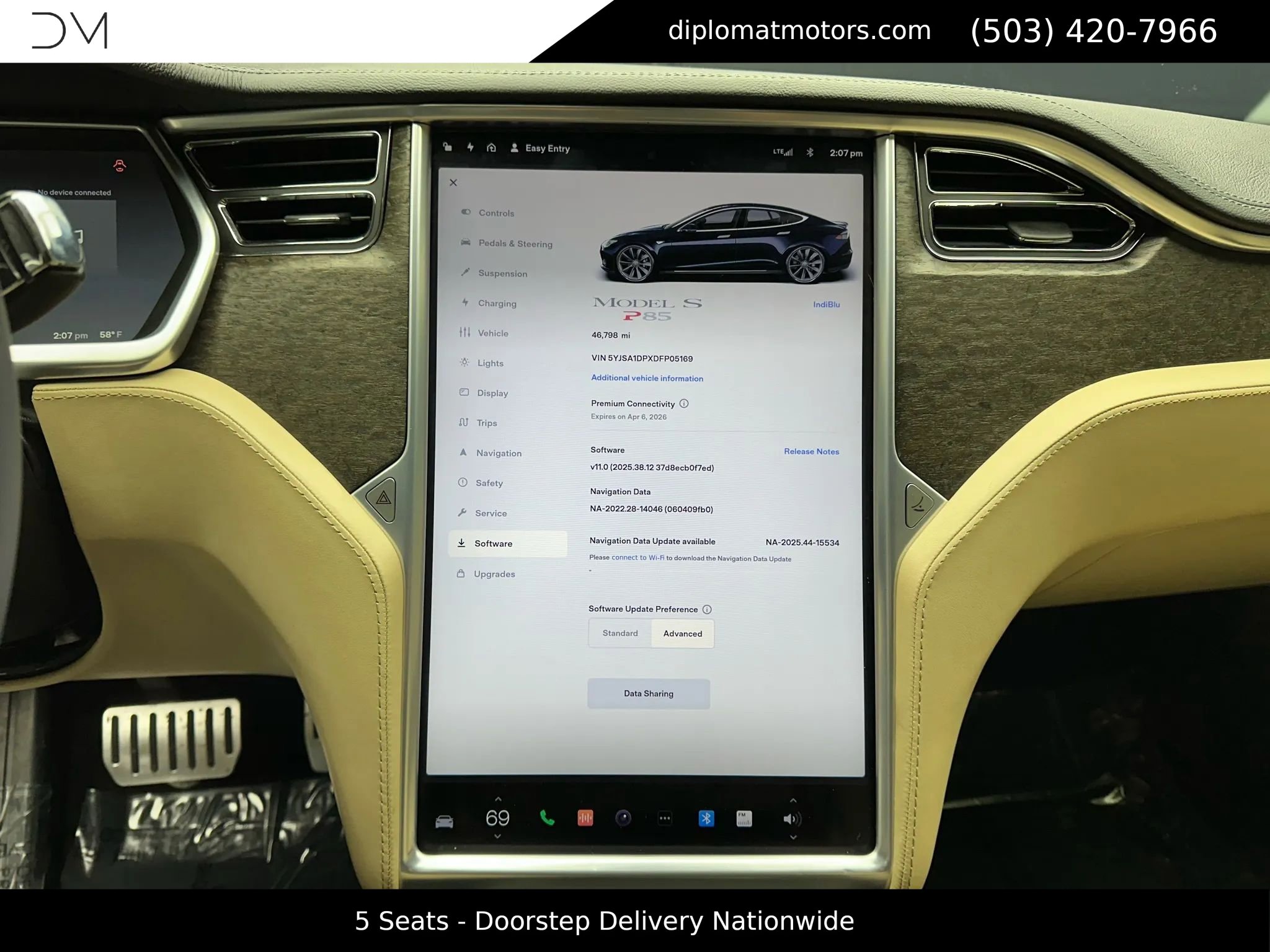 Used 2013 Tesla Model S Performance image 34