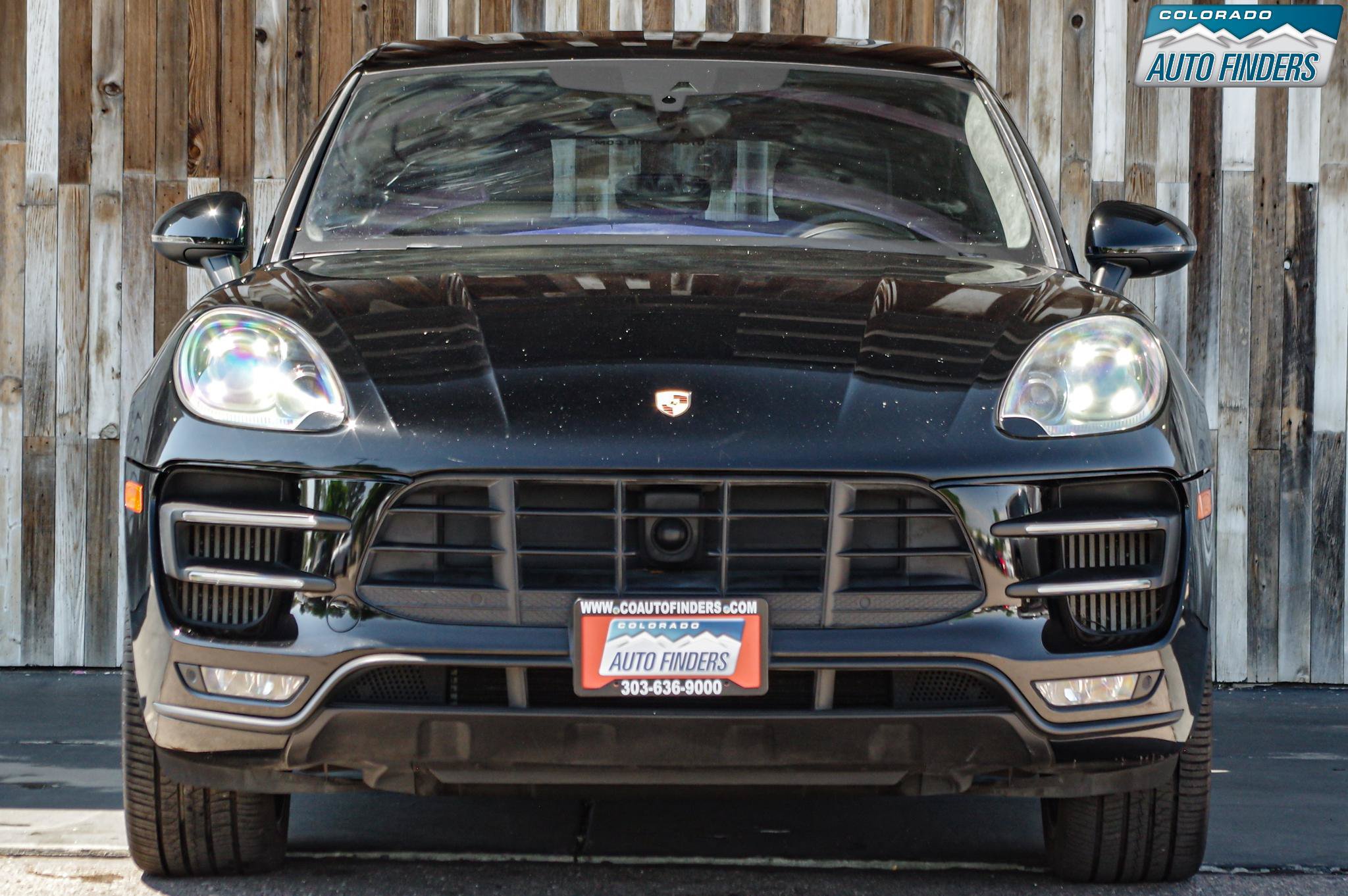 Used 2016 Porsche Macan Turbo AWD/4WD image 6