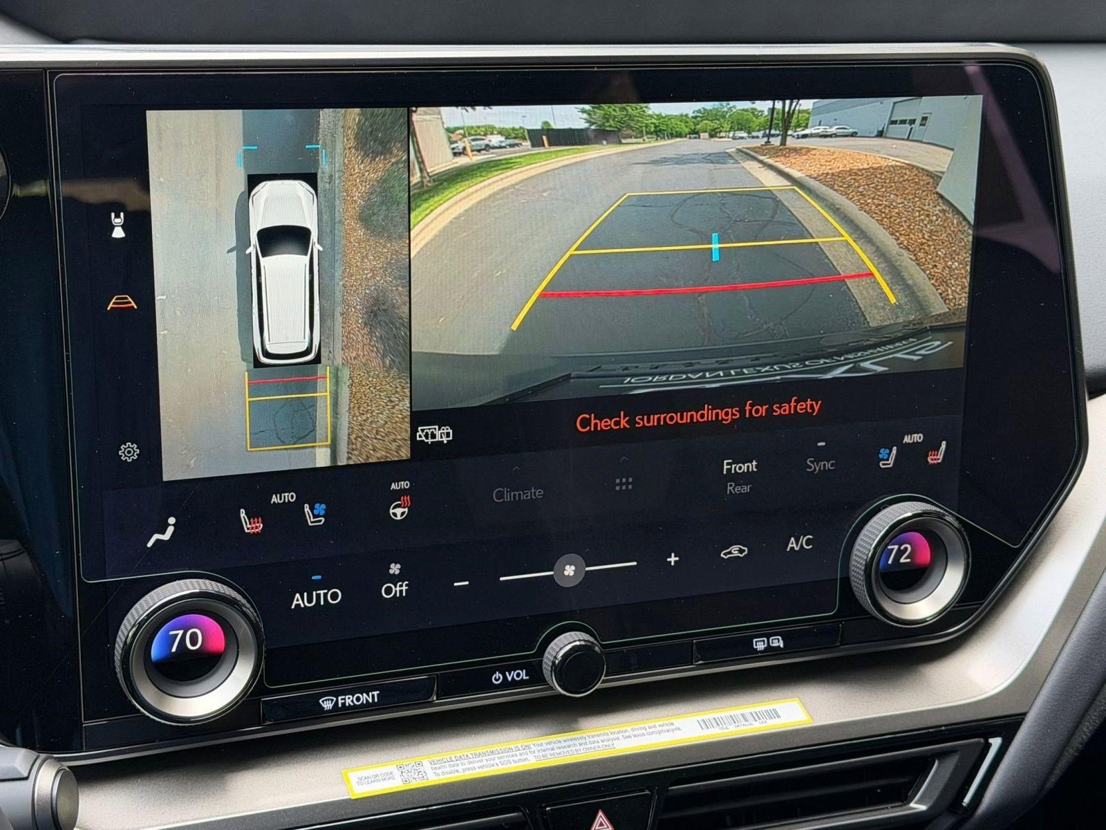 New 2026 Lexus TX 350 AWD image 35