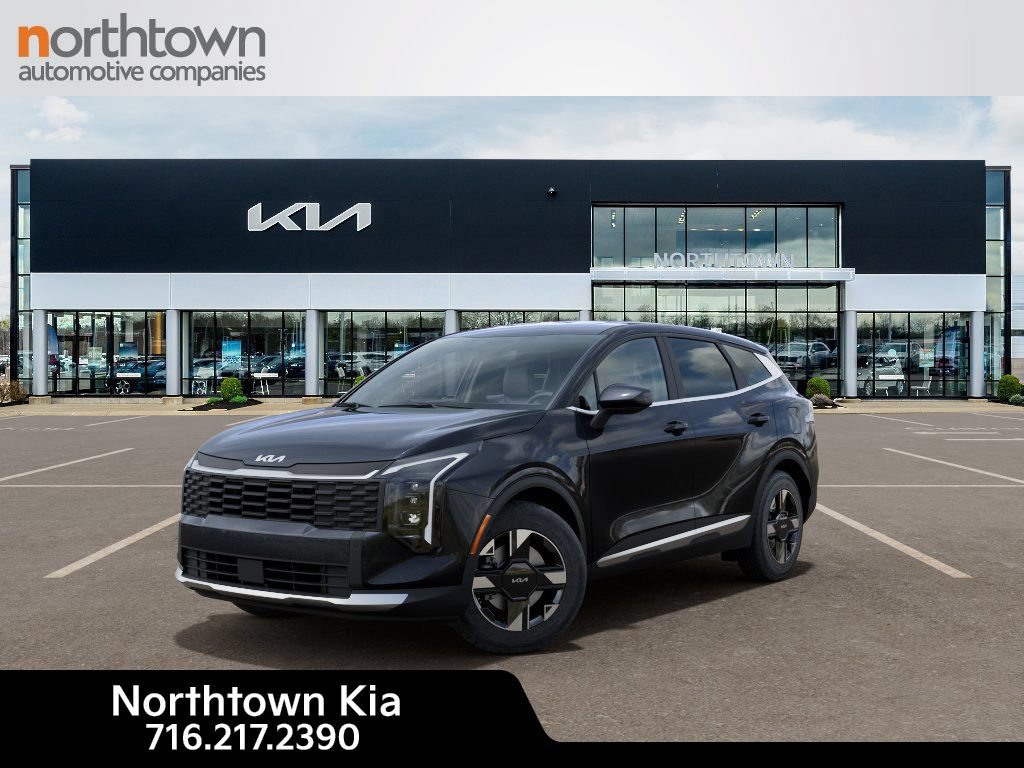 New 2026 Kia Sportage LX