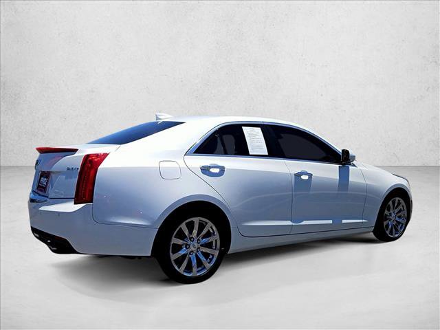 Certified 2017 Cadillac ATS Luxury RWD image 8