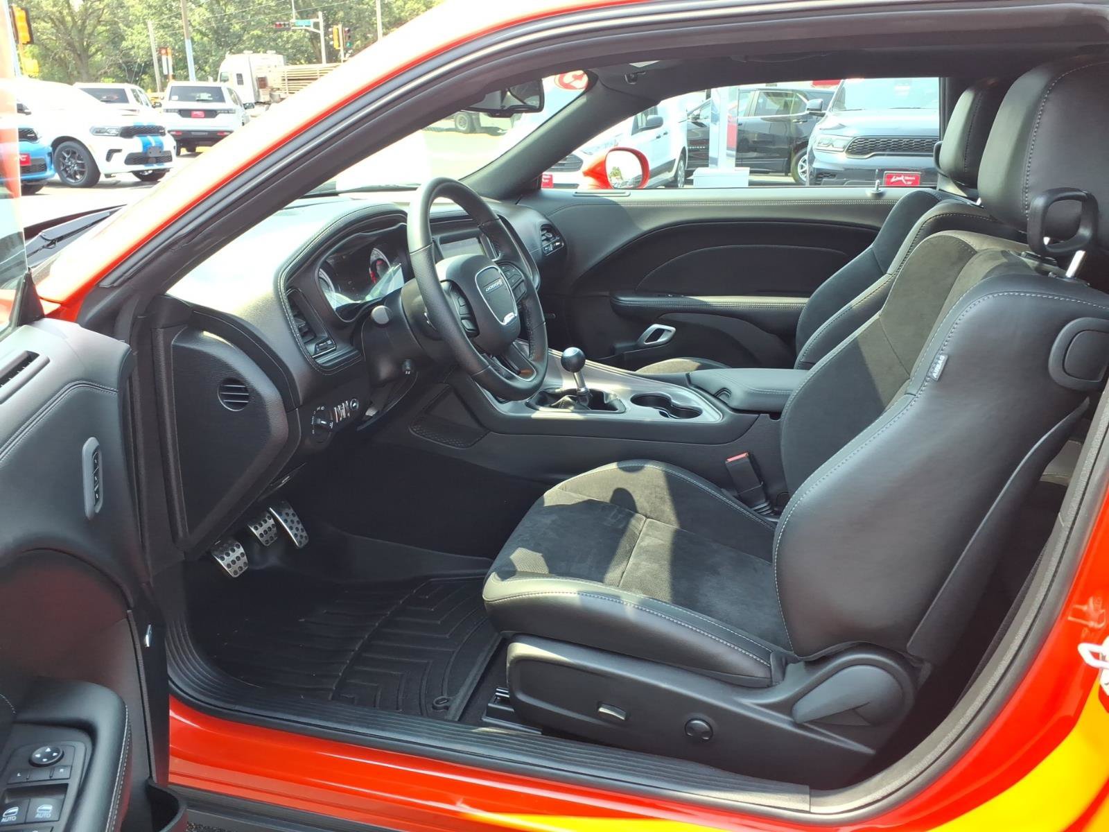 Used 2023 Dodge Challenger R/T Scat Pack w/ T/A Package RWD image 10