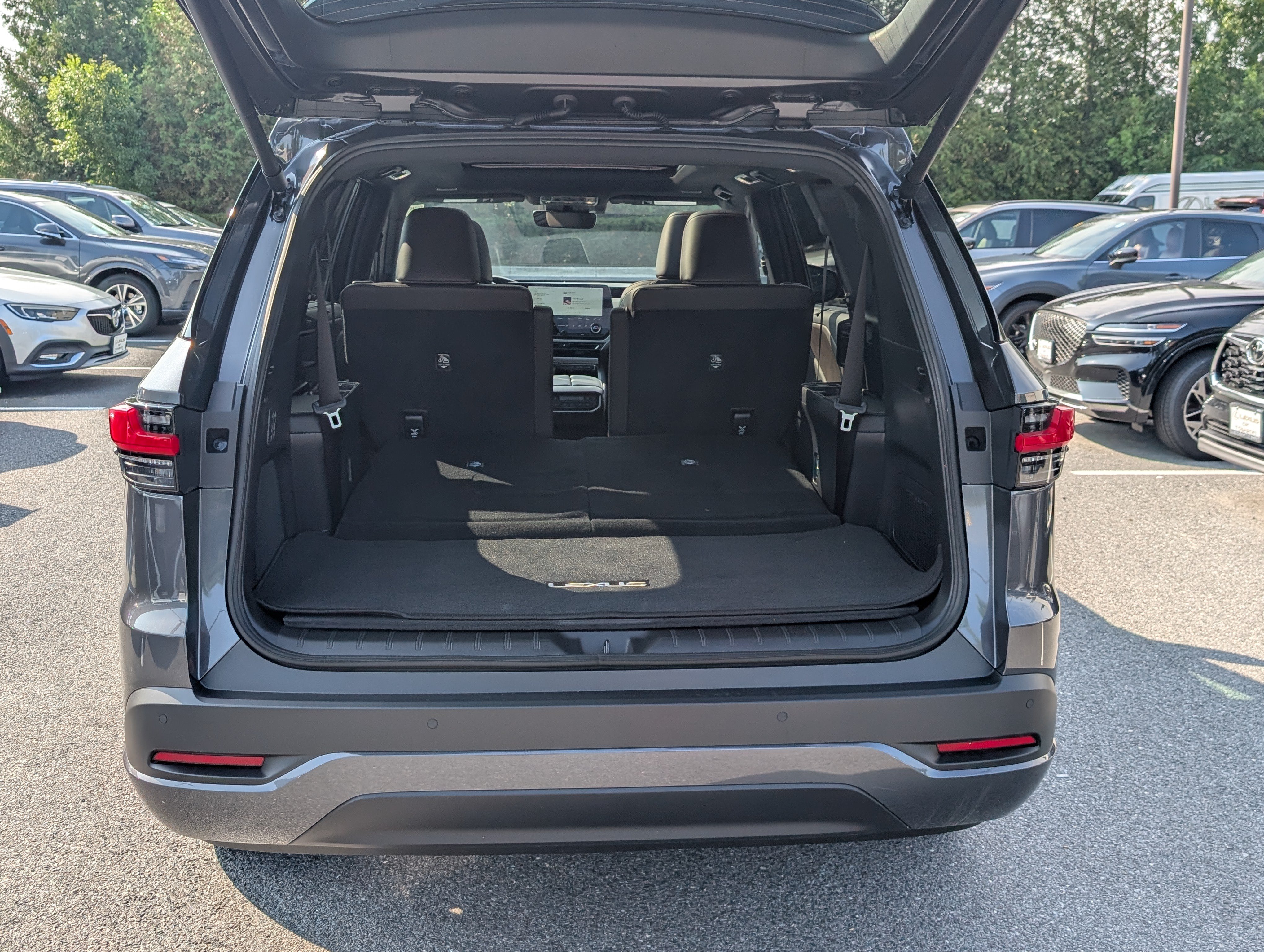 New 2026 Lexus TX 350 AWD image 10