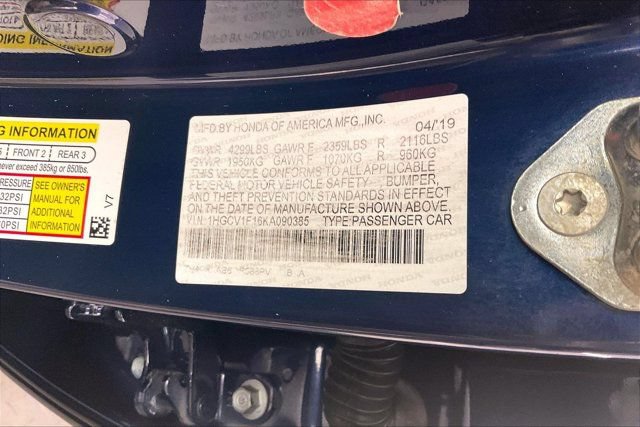Used 2019 Honda Accord LX image 35