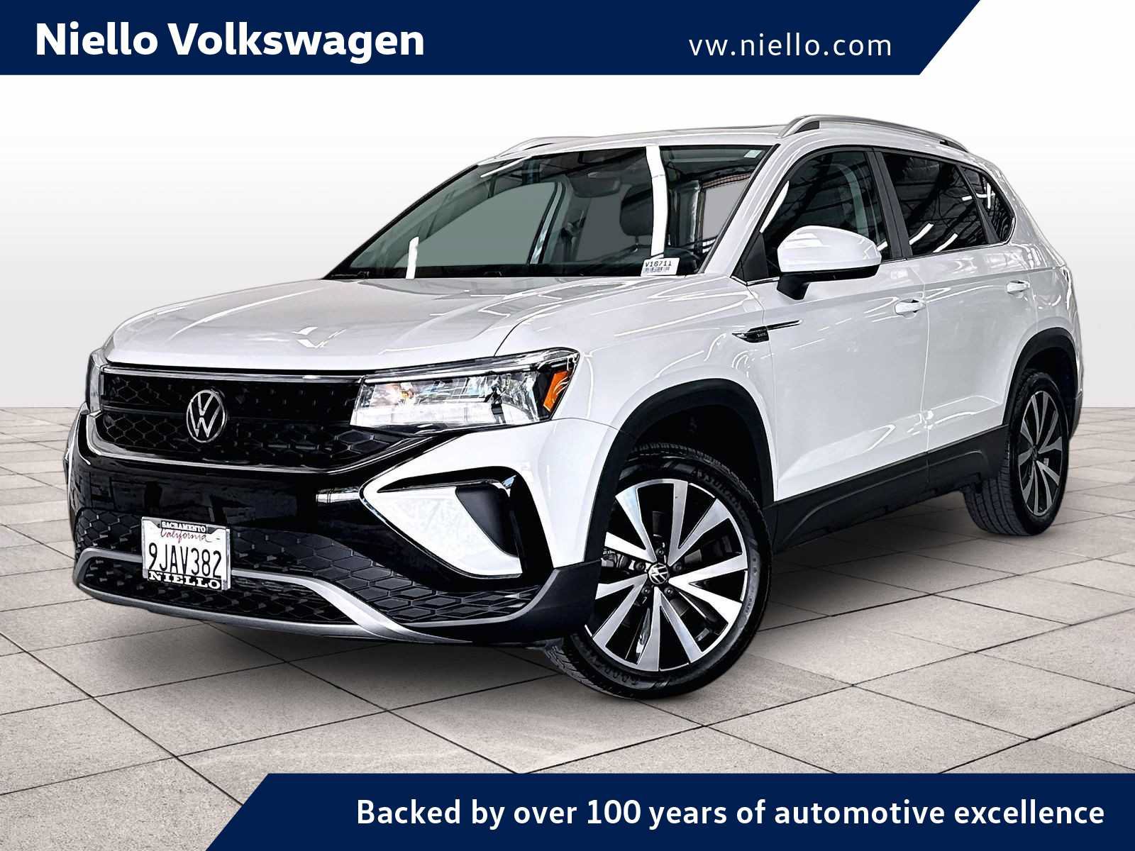 Used 2023 Volkswagen Taos SE