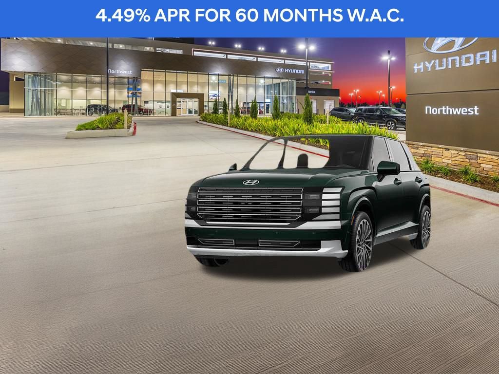 New 2026 Hyundai Palisade Calligraphy AWD/4WD image 29