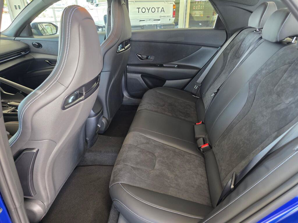 New 2026 Hyundai Elantra N w/ Cargo Package FWD image 37