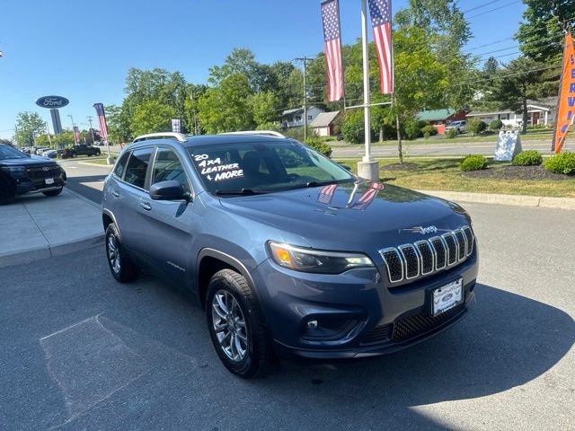 Used 2020 Jeep Cherokee Latitude Plus w/ Cold Weather Group AWD/4WD image 4