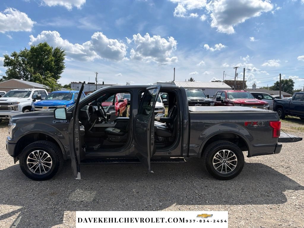 Used 2018 Ford F150 Lariat w/ Equipment Group 502A Luxury AWD/4WD image 26