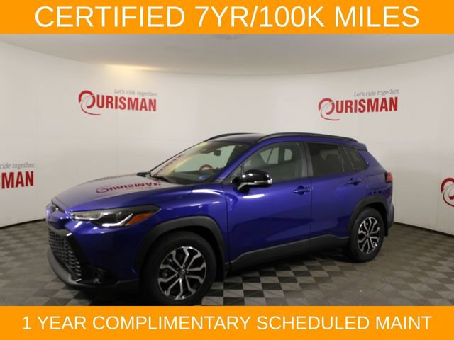 Used 2025 Toyota Corolla Cross AWD Hybrid image 3