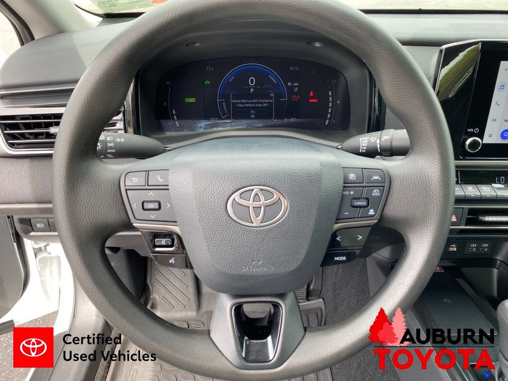 Certified 2026 Toyota Camry LE FWD image 34