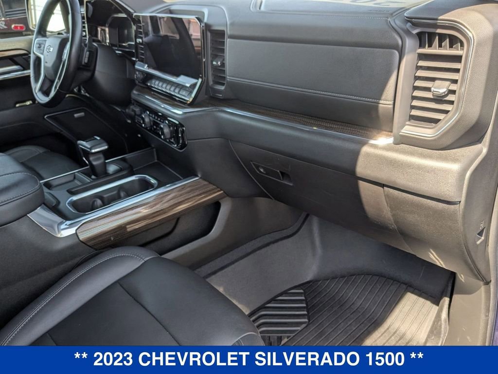 Certified 2023 Chevrolet Silverado 1500 RST w/ RST All Star Premium Package AWD/4WD image 34