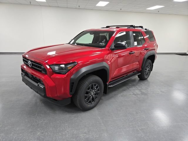 New 2026 Toyota 4Runner SR5 AWD/4WD image 2
