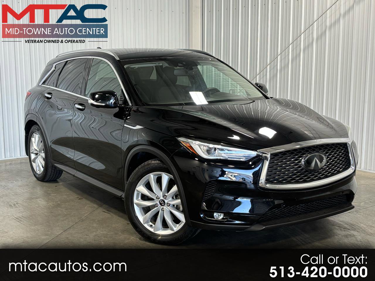 Used 2019 INFINITI QX50 Essential w/ Premium Heat Package