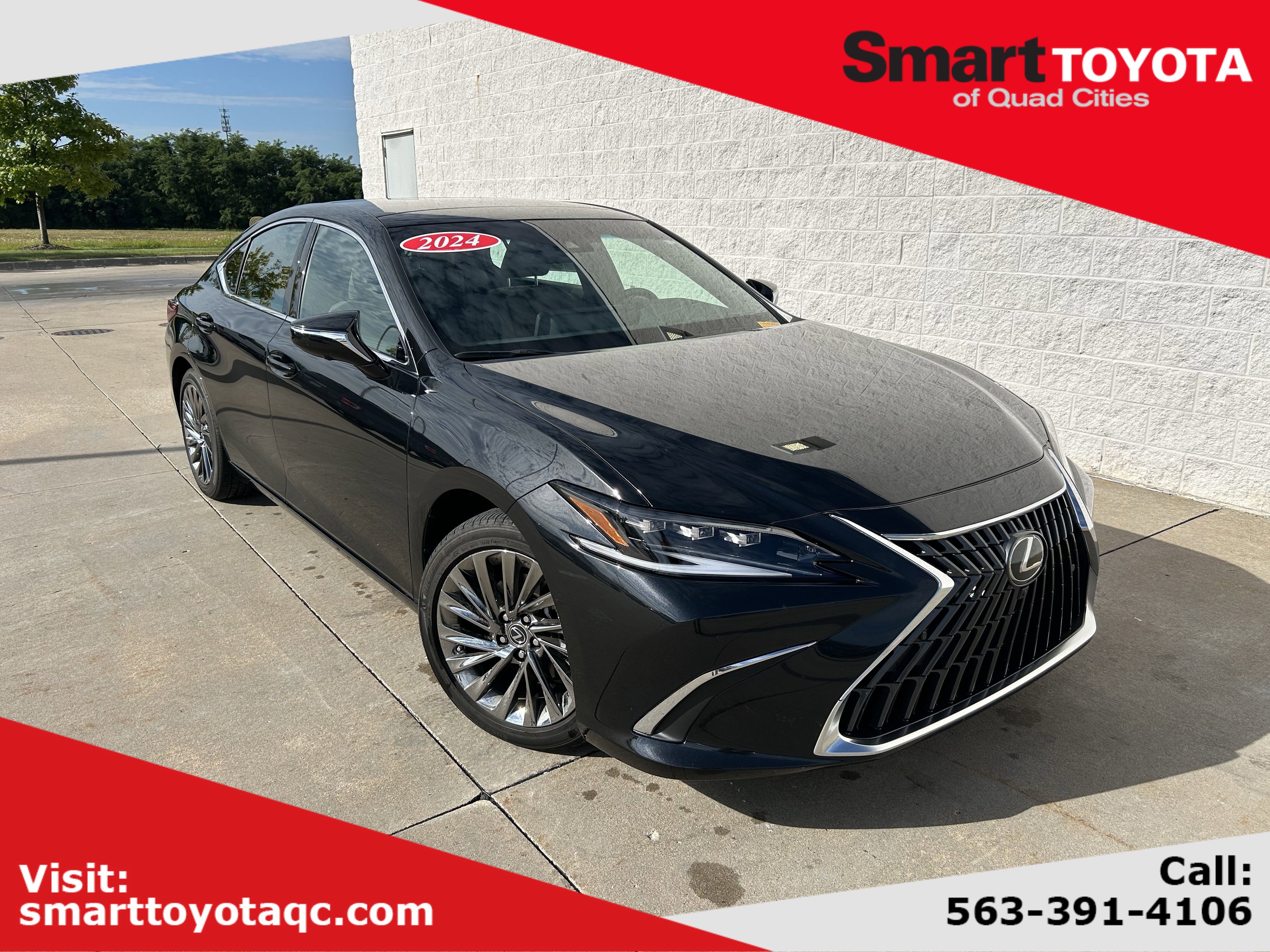 Used 2024 Lexus ES 350 w/ Luxury Package