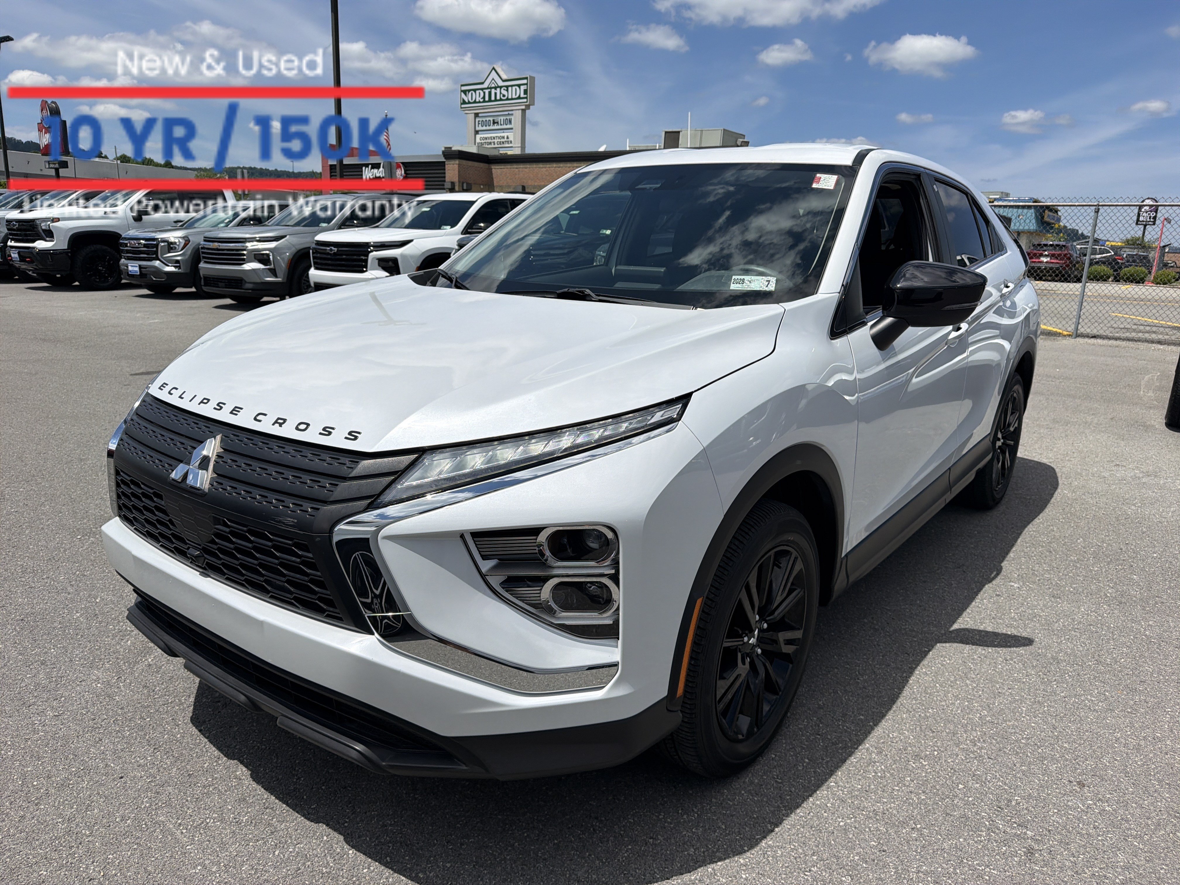 Used 2024 Mitsubishi Eclipse Cross LE AWD/4WD image 1