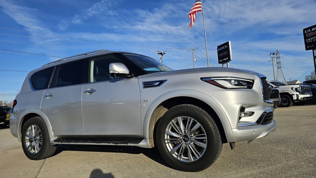 Used 2018 INFINITI QX80 Limited w/ All Season Package