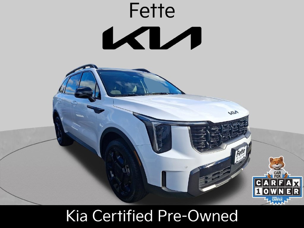 Certified 2025 Kia Sorento X-Line EX