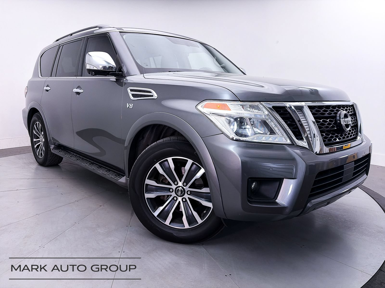 Used 2020 Nissan Armada SL w/ Premium Package RWD image 1