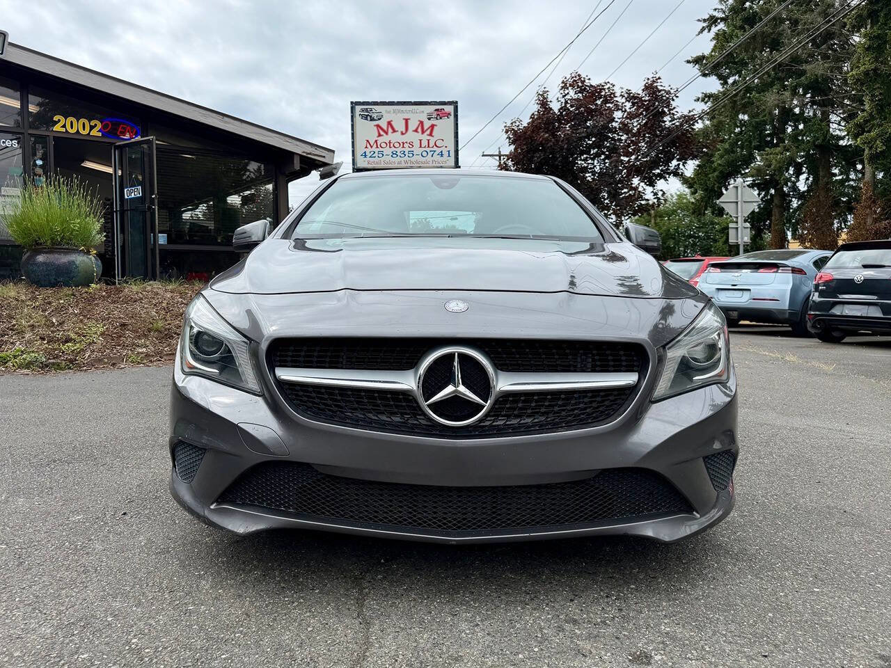 Used 2015 Mercedes-Benz CLA 250 4MATIC image 9