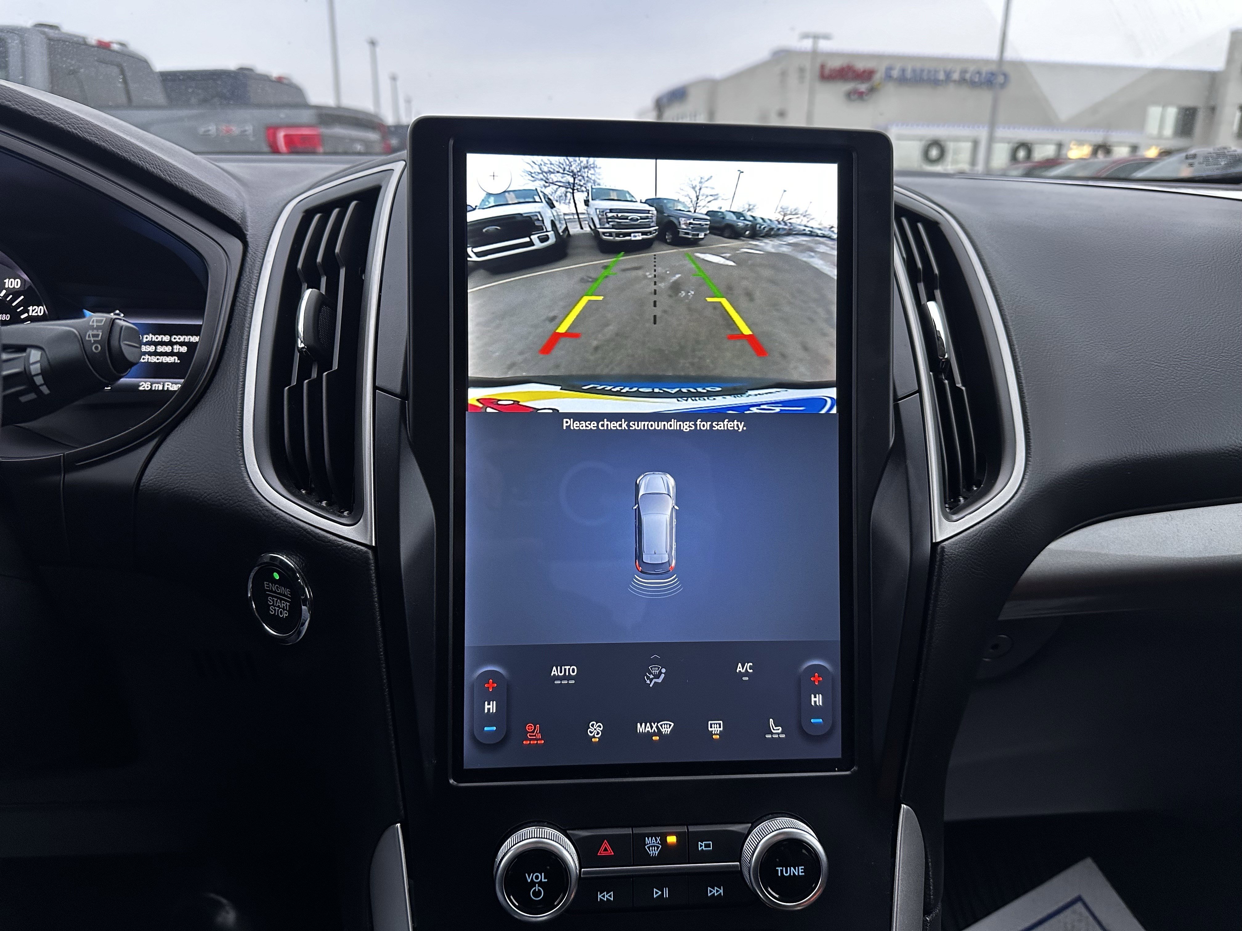 Certified 2024 Ford Edge SEL w/ Convenience Package image 23