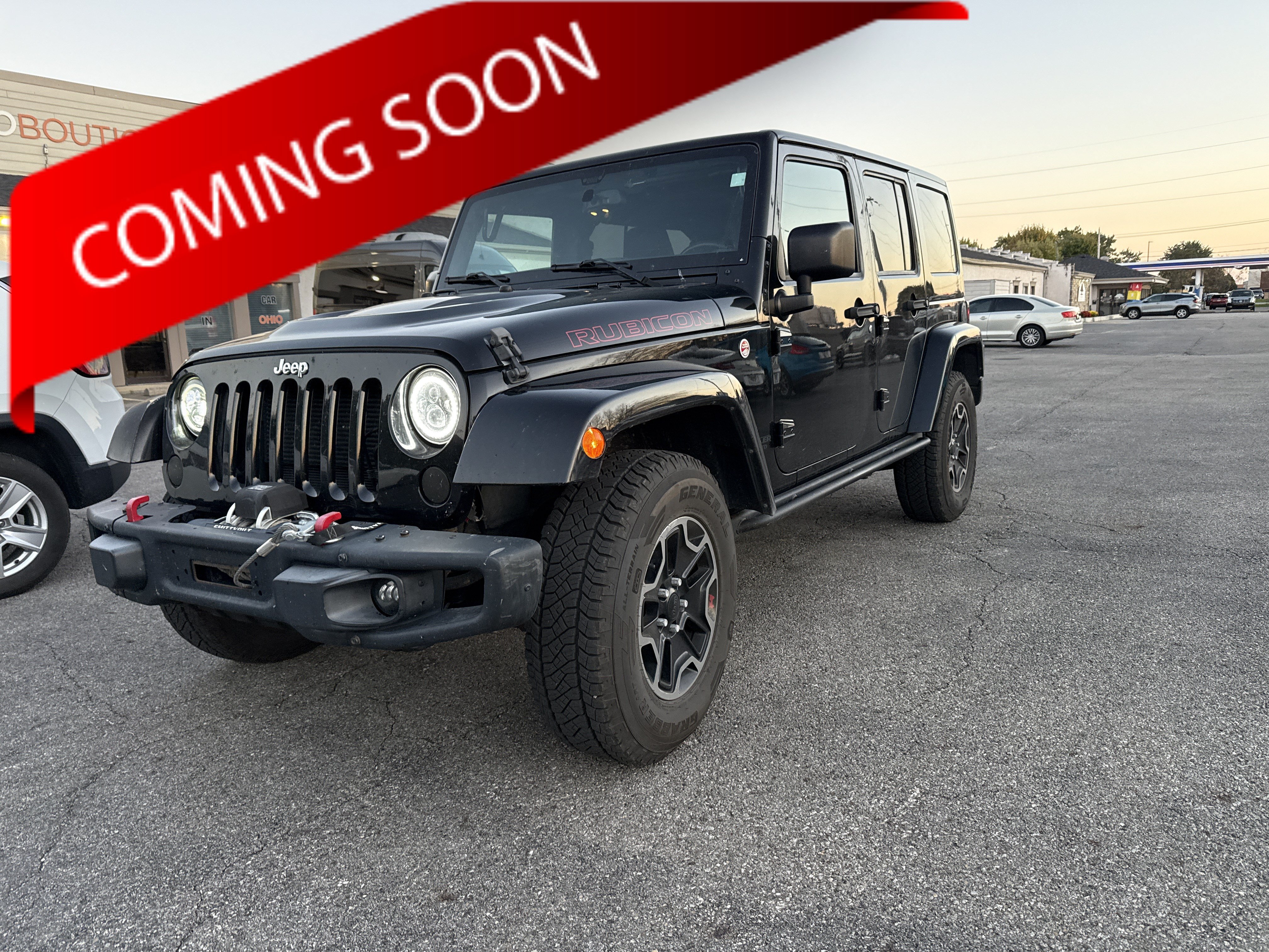 Used 2016 Jeep Wrangler Unlimited Rubicon AWD/4WD image 1