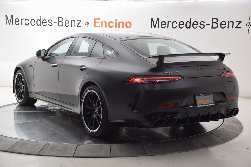 New 2026 Mercedes-Benz AMG GT 63 S image 4